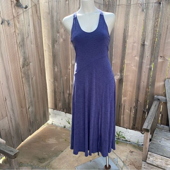 Anthropologie Melanie Lace-Up Back Maxi Tank Dress size XS - Picture 3 of 10